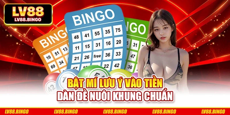 Bật mí lưu ý vào tiền dàn đề nuôi khung chuẩn