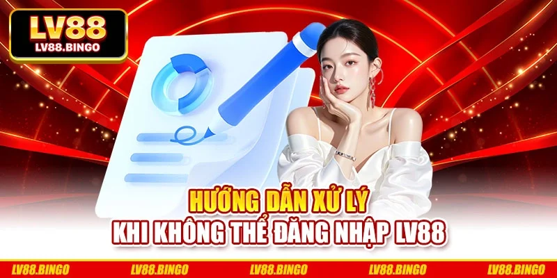 Hướng dẫn xử lý khi không thể đăng nhập LV88 Hướng dẫn xử lý khi không thể đăng nhập LV88