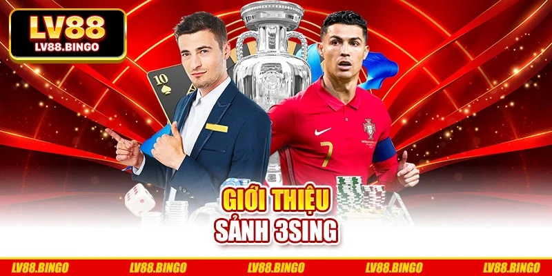 Giới thiệu sảnh 3SING